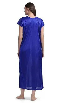 Classic Satin Nighty for Women-thumb2