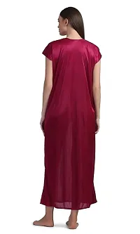 Classic Satin Nighty for Women-thumb1