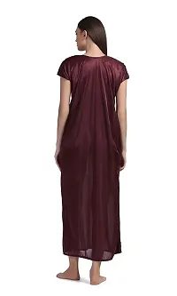 Classic Satin Nighty for Women-thumb1