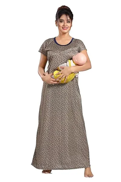 Sarina Feeding/Maternity Gown for Women