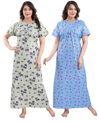 Women's Maxi Nighty Pack of 2