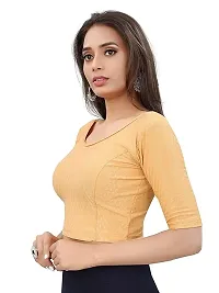 Stylish Cotton Spandex Blouse for Women-thumb2