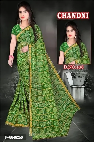 Alluring Chiffon Printed Saree with Blouse Piece For Women