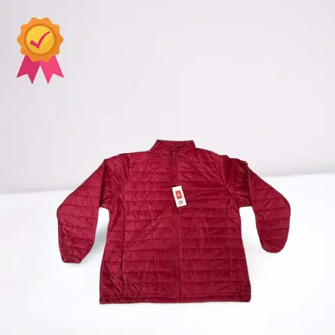 Comfortable Nylon Quilted Jacket For Women