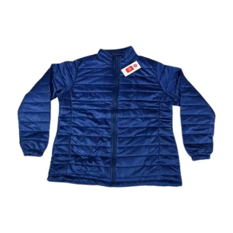 Comfortable Nylon Quilted Jacket For Women