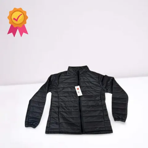 Comfortable Nylon Quilted Jacket For Women