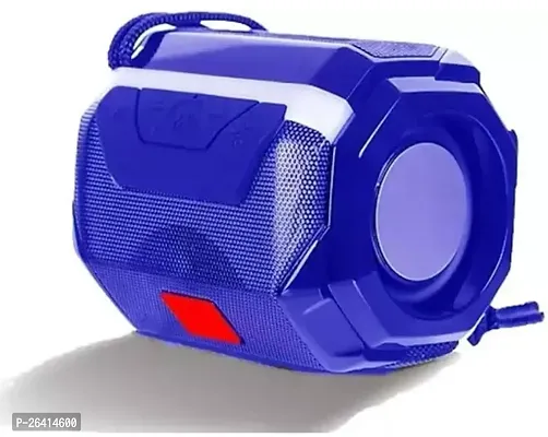 Super Bass Splash Proof Bluetooth Speaker with Inbuilt Mic USB TF Card and AUX Slot