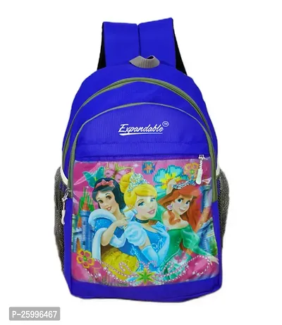 Stylish Graphic Printed Multicoloured Waterproof School Bags For Boys And Girls