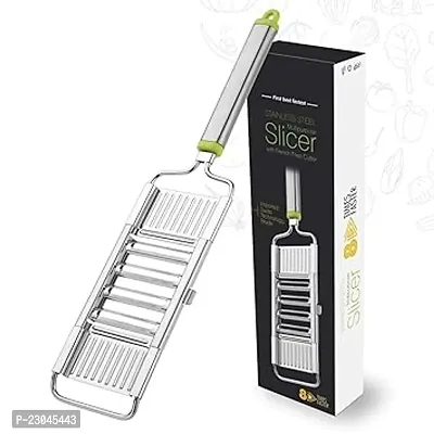 Multipurpose 6 in 1 Stainless Steel Grater and Slicer-thumb0