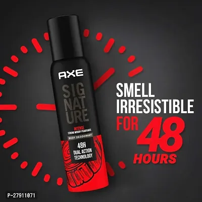 AXE Signature Intense Deodorant Bodyspray Deodorant Spray - For Men  Women  (122 ml)-thumb2