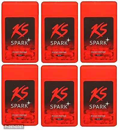 Kamasutra Spark plus Pocket Perfume 18ml each (Pack of 6)