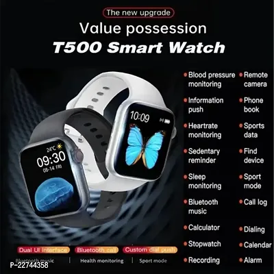 Modern Smart Watches for Unisex, Pack of 1, Assorted-thumb2