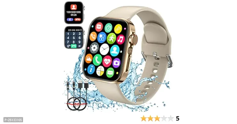 Modern Smart Watches for Unisex, Pack of 1-thumb5