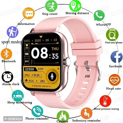 Modern Smart Watches for Unisex, Pack of 1-thumb2