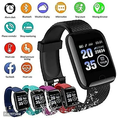 Modern Smart Watches for Unisex, Pack of 1-thumb2