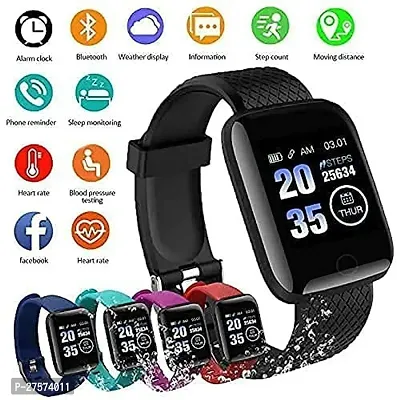 Modern Smart Watches for Unisex, Pack of 1-thumb5