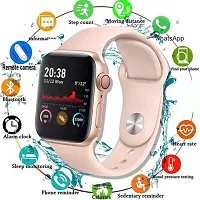 Modern Bluetooth Smartwatch For Unisex, Pack Of 1-thumb1