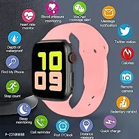 Modern Bluetooth Smartwatch For Unisex, Pack Of 1-thumb3