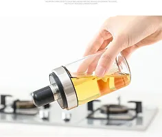 VARNITECH INFOSOFT Glass Pickle, Ghee, Honey Jar Oil Dispenser Honey Dispenser Kitchen Seasoning Bottle Food Storage Spice Jars Pickle Jar (649 ML) (Pack of 3)-thumb2