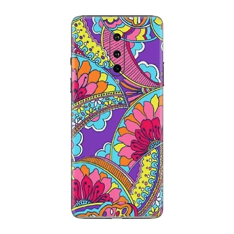 Shopymart Printed Mobile Skin, Phone Sticker Compatible with OnePlus 8