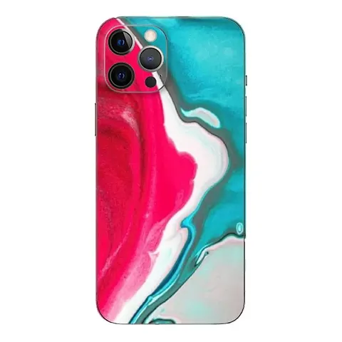 Shopymart Printed Mobile Skin, Phone Sticker Compatible with iPhone 13 Pro