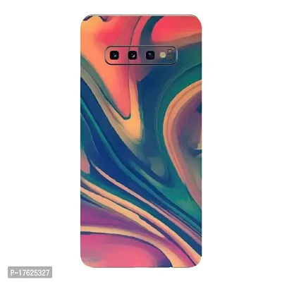 Shopymart Printed Mobile Skin, Phone Sticker Compatible with Samsung Galaxy S10 Plus (Design : 007, Samsung Galaxy S10 Plus)