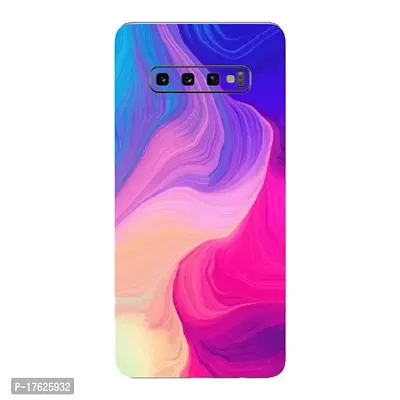 Shopymart Printed Mobile Skin, Phone Sticker Compatible with Samsung Galaxy S10 Plus (Design : 016, Samsung Galaxy S10 Plus)