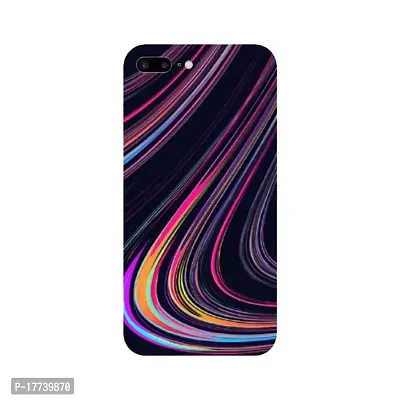 Shopymart Retina Printed Skin Mobile Sticker for iPhone 8 Plus, [Back, Camera and Side] Design 035