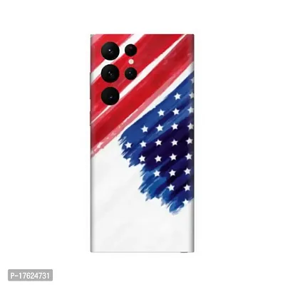 Shopymart Printed Mobile Skin, Vinyl Sticker for Samsung Galaxy S22 Ultra [Back, Camera and Sides] - Design 002