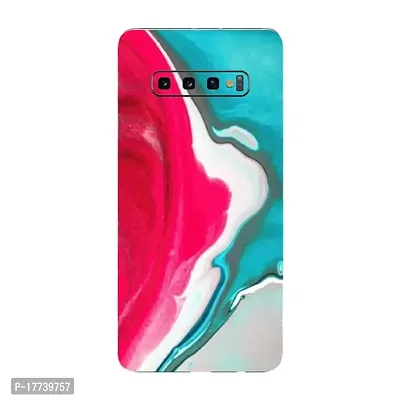 Shopymart Printed Mobile Skin, Phone Sticker Compatible with Samsung Galaxy S10 Plus (Design : 021, Samsung Galaxy S10 Plus)