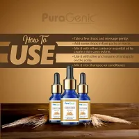 PuraGenic Wheat Germ Oil for Hair and Skin Care - 15ml (Pack of 2), 100% Pure and natural-thumb3