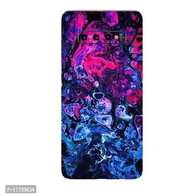 Shopymart Printed Mobile Skin, Phone Sticker Compatible with Samsung Galaxy S10 Plus (Design : 014, Samsung Galaxy S10 Plus)