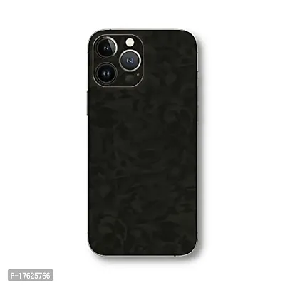 Shopymart Dark Green Camo Series Mobile Skin Sticker for iPhone 13 Pro [Back, Camera and Side]