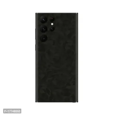 Shopymart Dark Green Camo Series Mobile Skin Compatible with Samsung Galaxy Note 20 Ultra, Vinyl Sticker not Cover [Back, Camera and Side]