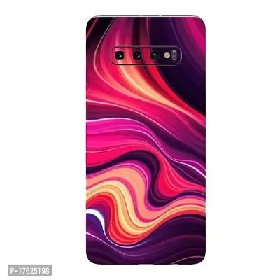 Shopymart Printed Mobile Skin, Phone Sticker Compatible with Samsung Galaxy S10 Plus (Design : 013, Samsung Galaxy S10 Plus)-thumb0