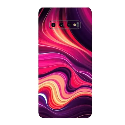 Shopymart Printed Mobile Skin, Phone Sticker Compatible with Samsung Galaxy S10 Plus