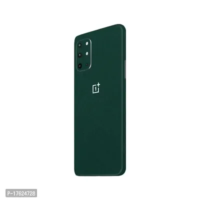 Shopymart Mobile Skin Sticker (Not Cover) Compatible with OnePlus 8T [Back, Camera and Sides] - Green Color Series