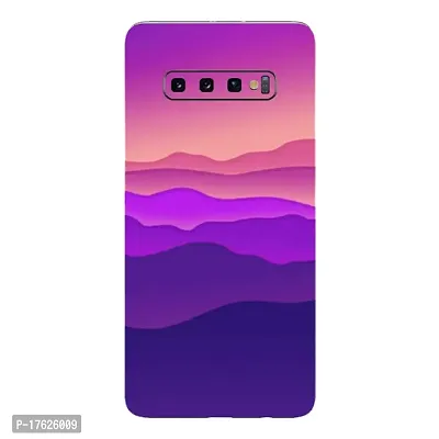 Shopymart Printed Mobile Skin, Phone Sticker Compatible with Samsung Galaxy S10 Plus (Design : 009, Samsung Galaxy S10 Plus)