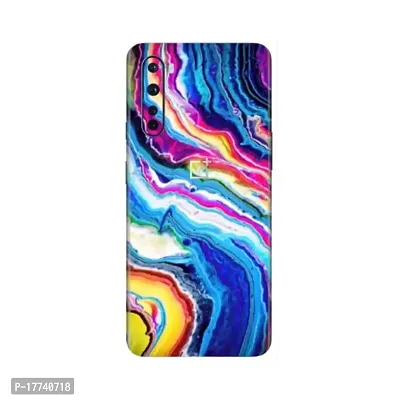 Shopymart Retina Printed Mobile Skin, Vinyl Sticker Compatible with OnePlus Nord, Multicolour [Back, Camera and Sides] - Design 015