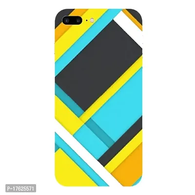 Shopymart Mobile Sticker for iPhone 8 Plus, Vinyl Printed Skin [Back, Camera and Side] Design 039