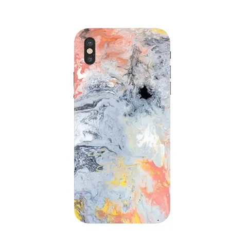 Shopymart Printed Mobile Skin, Phone Sticker Compatible with iPhone Xs