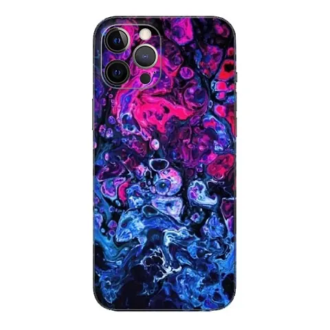 Shopymart Printed Mobile Skin, Phone Sticker Compatible with iPhone 13 Pro Max