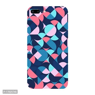 Shopymart Printed Skin Mobile Sticker for iPhone 8 Plus, [Back, Camera and Side] Design 040