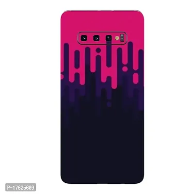 Shopymart Printed Mobile Skin, Phone Sticker Compatible with Samsung Galaxy S10 Plus (Design : 028, Samsung Galaxy S10 Plus)