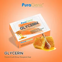 PuraGenic Glycerine Transparent bathing Soap with Vitamin E and Honey, 75gm - Combo Pack of 6, Nourishing and moisturising-thumb2