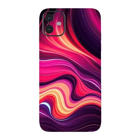 Shopymart Printed Mobile Skin, Phone Sticker Compatible with iPhone 11