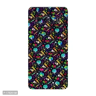 Shopymart Printed Mobile Skin, Phone Sticker Compatible with Samsung Galaxy S10 Plus (Design : 011, Samsung Galaxy S10 Plus)