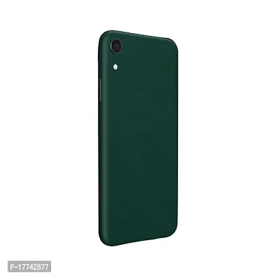 Shopymart Green Color Series Mobile Skin Compatible with iPhone XR, Vinyl Sticker not Cover [Back, Camera and Side]