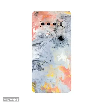 Shopymart Printed Mobile Skin, Phone Sticker Compatible with Samsung Galaxy S10 Plus (Design : 001, Samsung Galaxy S10 Plus)