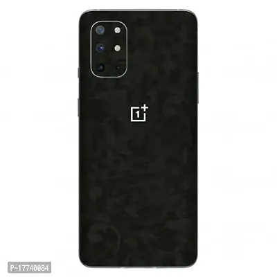 Shopymart Mobile Skin Sticker Compatible with OnePlus 8T (Dark Green Camo)-thumb0